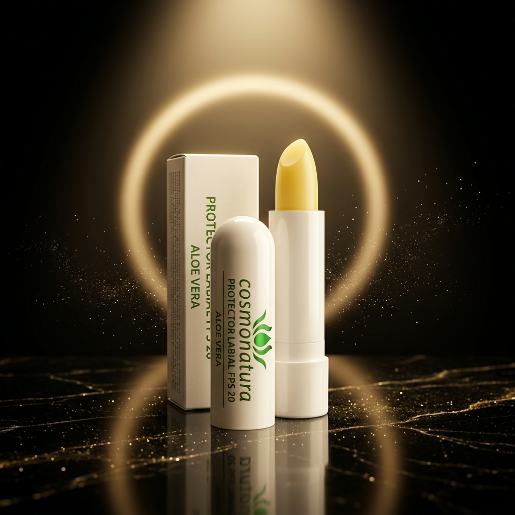 Baume pour les lèvres Aloe-Vera et Calendula