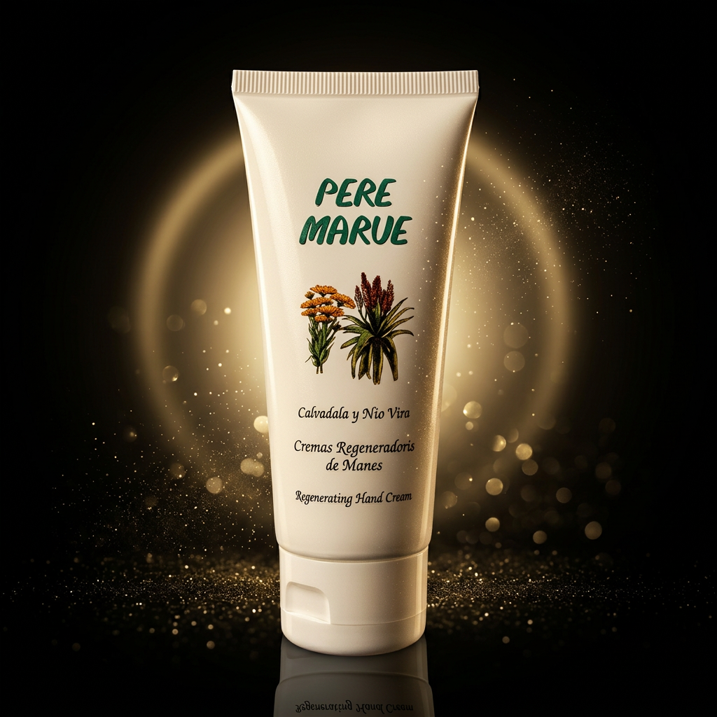 Crème Soin pour les Mains Aloe Vera 100ml