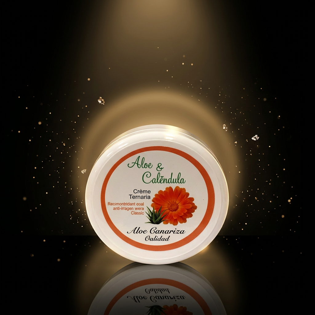 Crème Visage Apaisante Aloe-Vera + Marigold 150ml